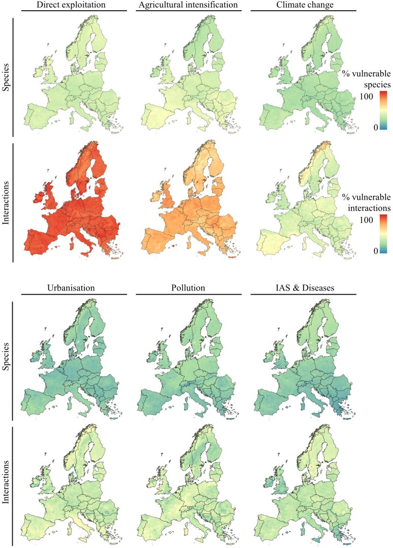 Anthropogenic threats: New study explores terrestrial vertebrate food webs