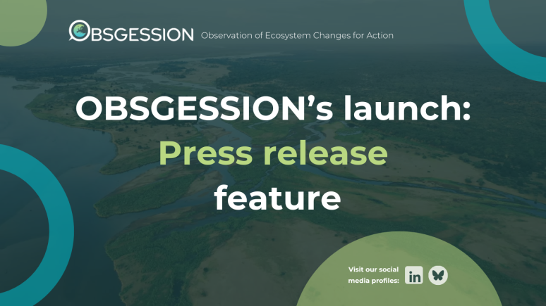 The launch of OBSGESSION has been featured in a press release