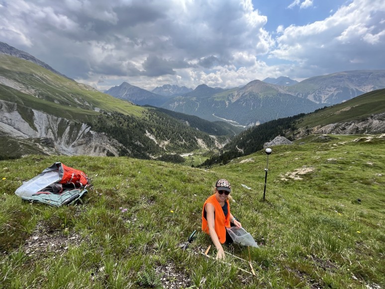 OBSGESSION Fieldwork and Airborne Imaging in the Swiss Alps