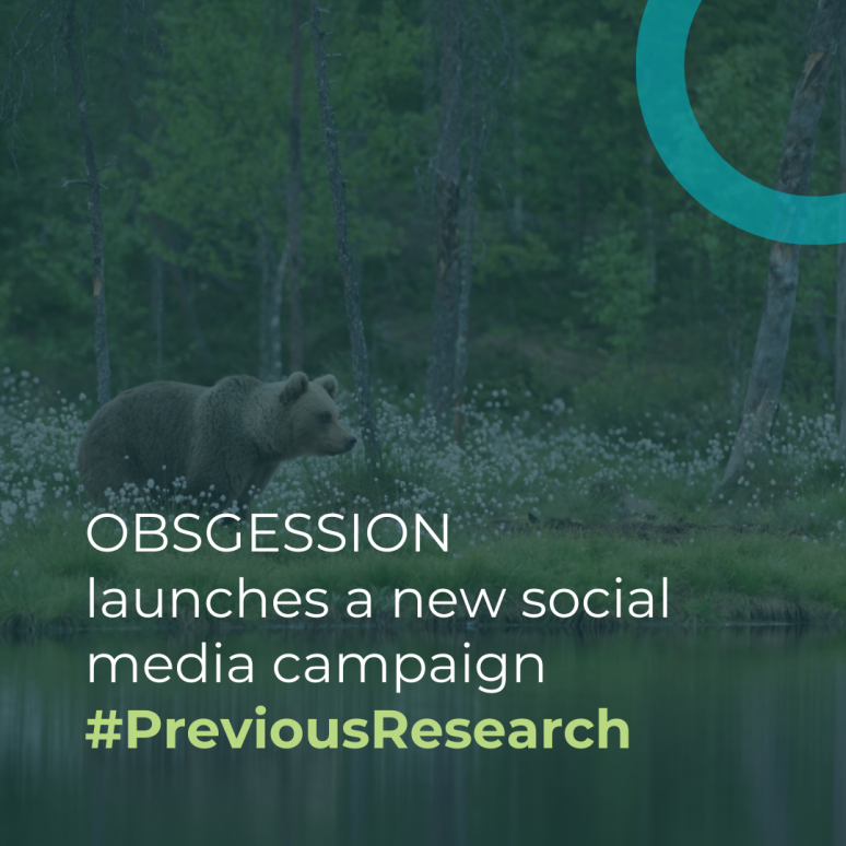 OBSGESSION launches a new social media campaign #PreviousResearch