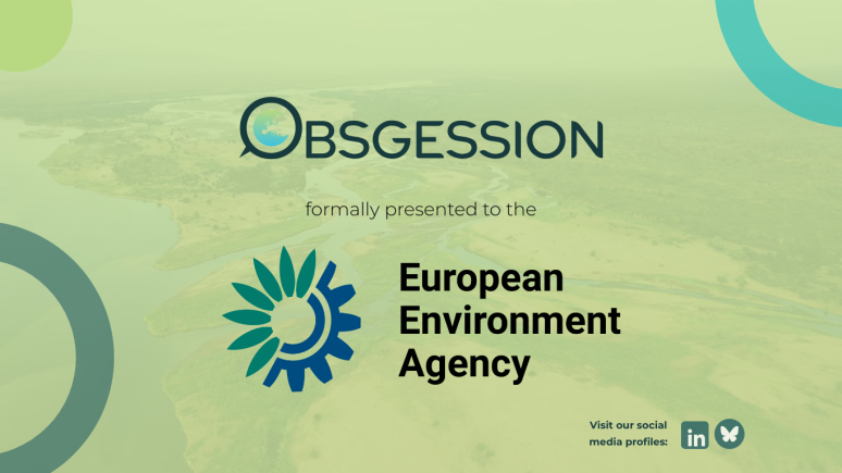 Presentation of OBSGESSION to the European Environment Agency
