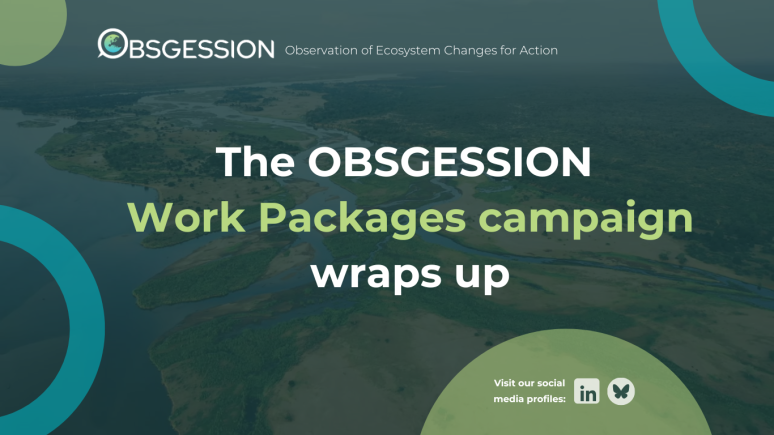 The OBSGESSION Work Packages campaign has concluded
