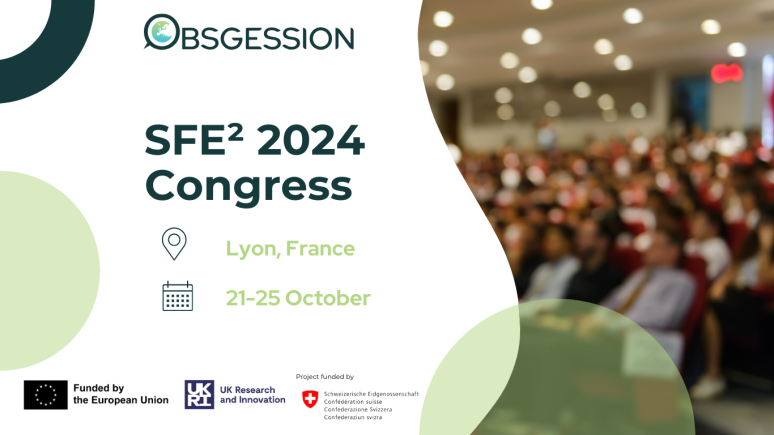 OBSGESSION at the 2024 SFE² Congress: A conversation on ecology and evolution