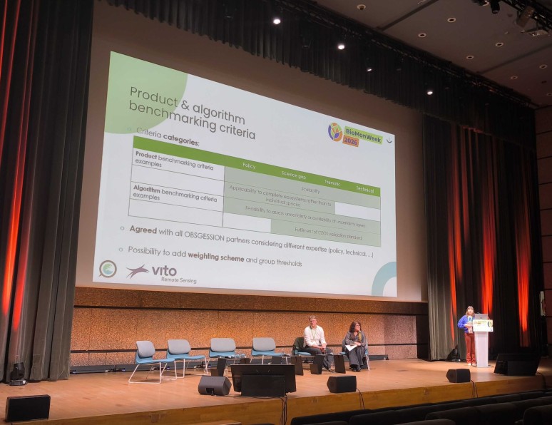 The first ever BioMonWeek went by with a strong OBSGESSION representation