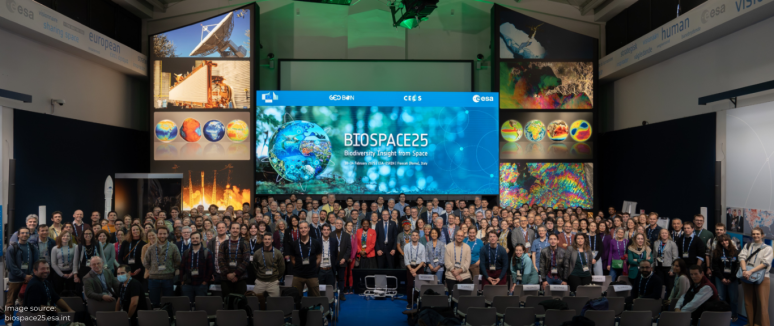 OBSGESSION at BIOSPACE25 -  Biodiversity Insight from Space