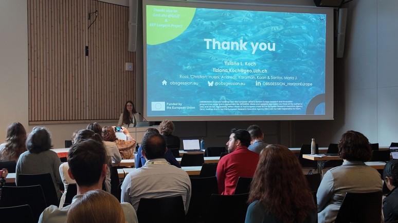 OBSGESSION was presented at this year’s World Biodiversity Forum