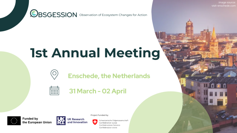 The 1st Annual Meeting of OBSGESSION is almost here