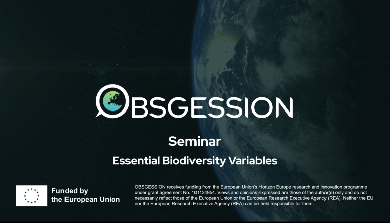 Three OBSGESSION seminars explain key principles of the project