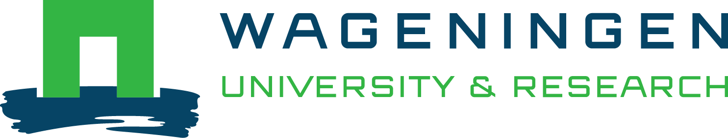WR - Wageningen Research logo