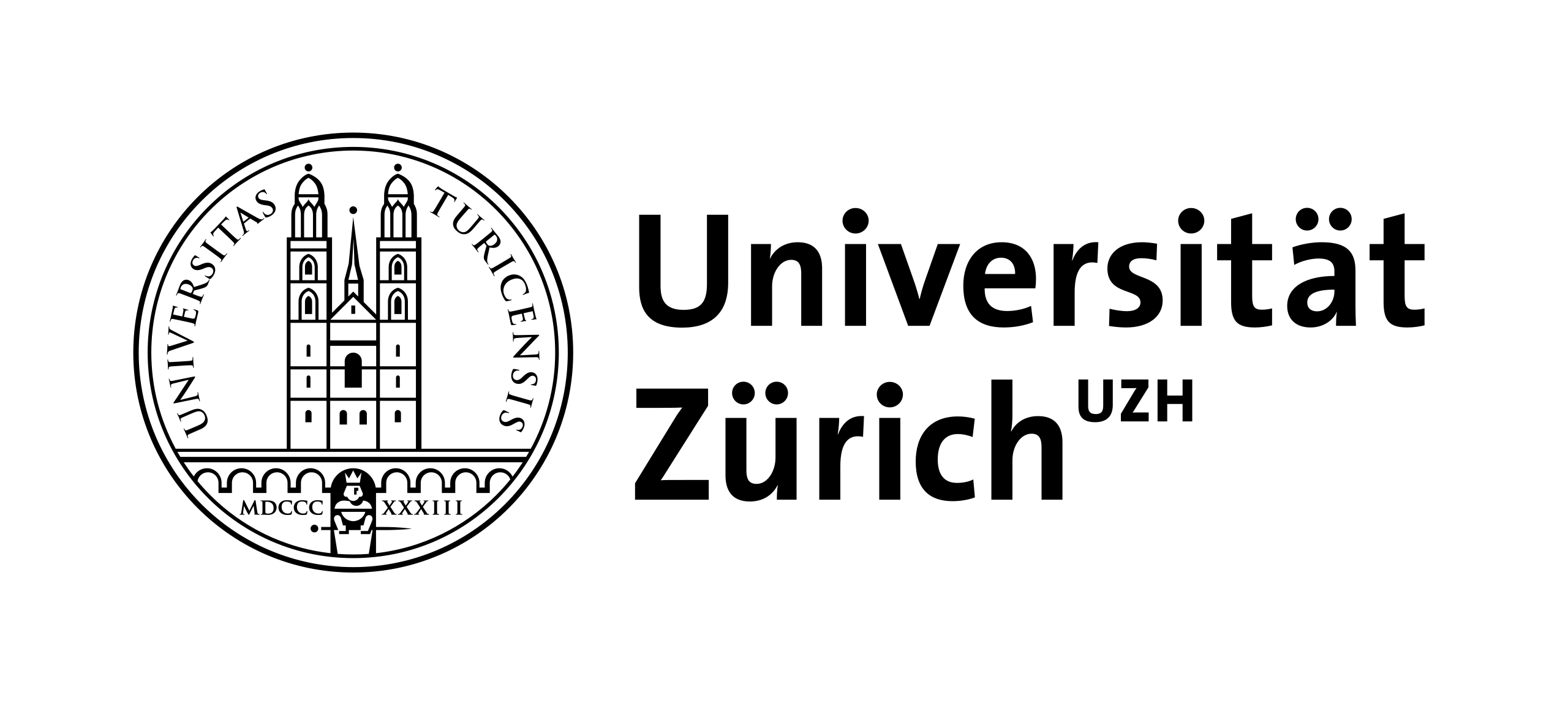 UZH - University of Zurich logo