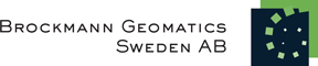BG - Brockmann Geomatics Sweden logo