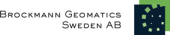 BG - Brockmann Geomatics Sweden logo