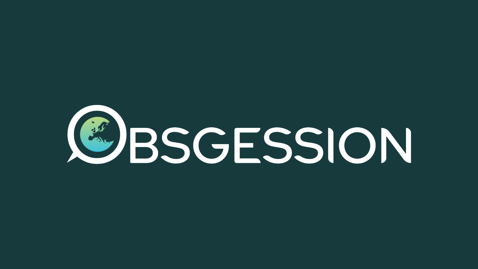OBSGESSION Logo White logo