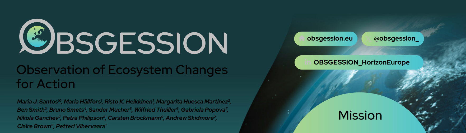 OBSGESSION Poster promotional material