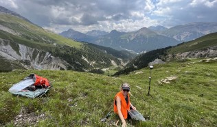 OBSGESSION Fieldwork and Airborne Imaging in the Swiss Alps