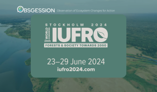 OBSGESSION at the IUFRO 2024 in Stockholm