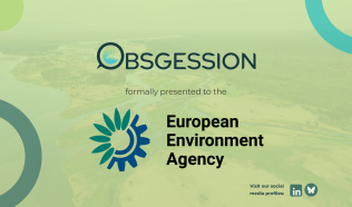 Presentation of OBSGESSION to the European Environment Agency
