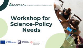 OBSGESSION workshop: Fostering Science-Policy dialogue