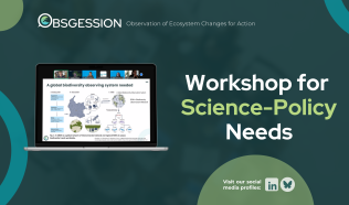 Science meets policy: OBSGESSION Workshop