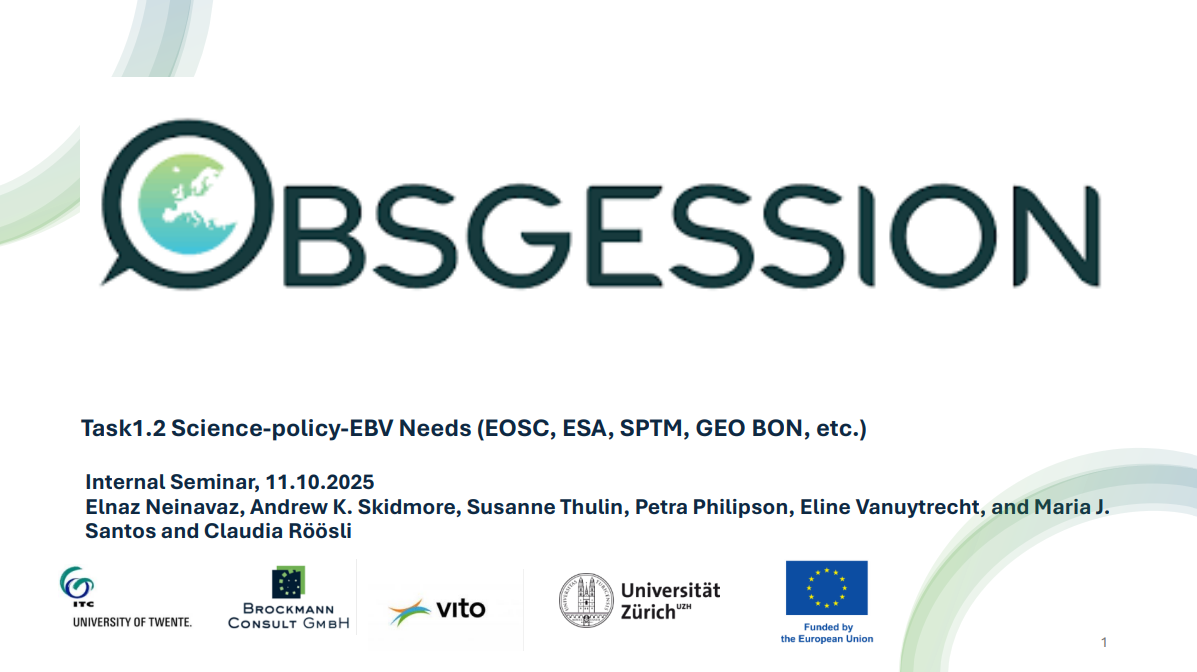Policy Landscape and Needs Seminar B presentation