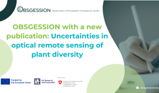 OBSGESSION-supported publication explores uncertainties in monitoring plant diversity from space
